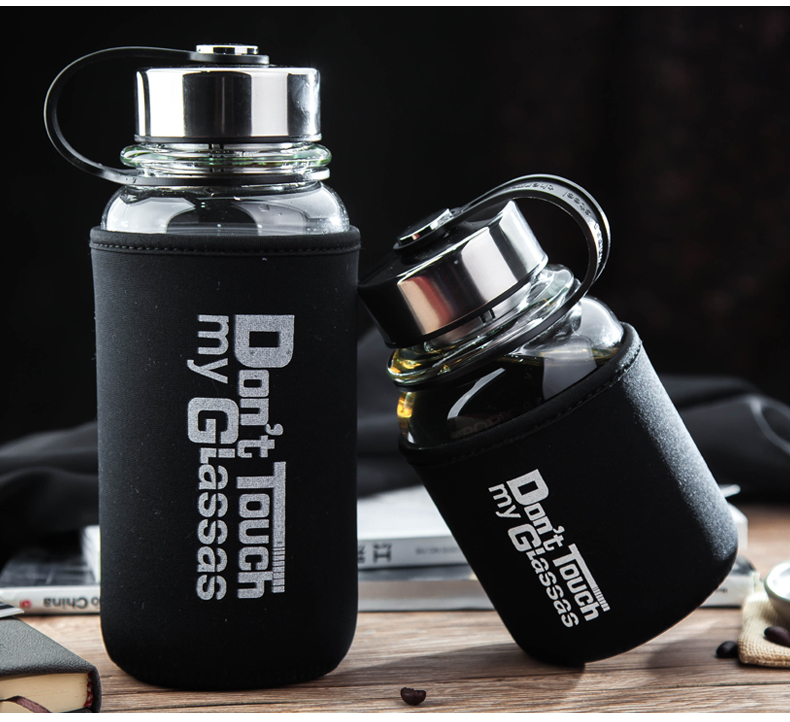 large capacity bottle with filter supplier