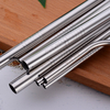 Hot Sale Customized Stainless Straw Set, Foldable Stainless Steel Straw Drinking 