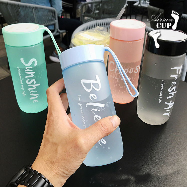  large-capacity plastic water bottle