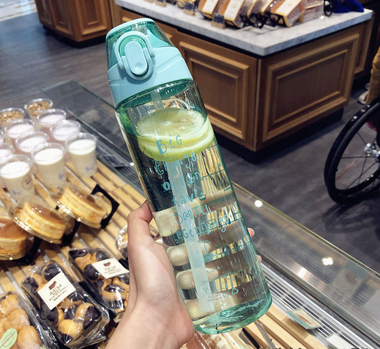  good quality plastic water bottle