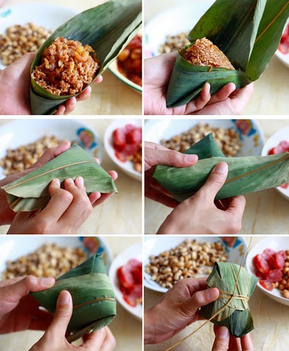 zongzi traditional food chinese