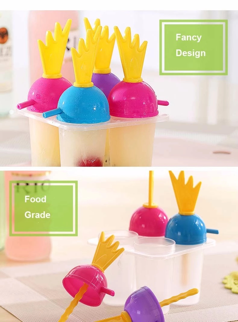 The Friendly Ice Pop Mold For Frozen Fruit Popsicle (3)