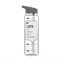 720ml celebrity straw plastic outdoor sports water bottle cross-border popular style