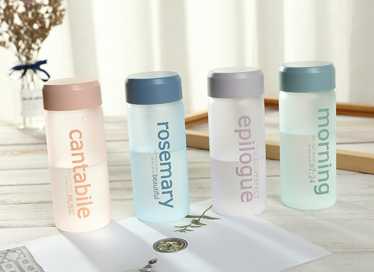  outdoor student drinking water bottle