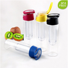 Eco Friendly Detox Water Bottle Infuser New Fruit Infuser Water Bottle 700ml Plastic