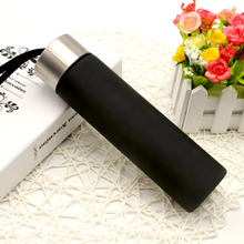 Wholesale Custom Drinking Water Bottles Portable Logo Add Fashionable Modern Plastic Water Bottles With Rope