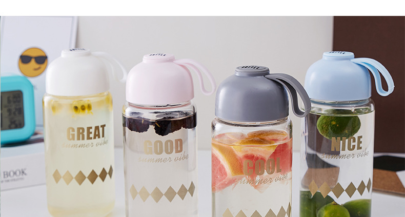  Glass High Borosilicate Water Cup