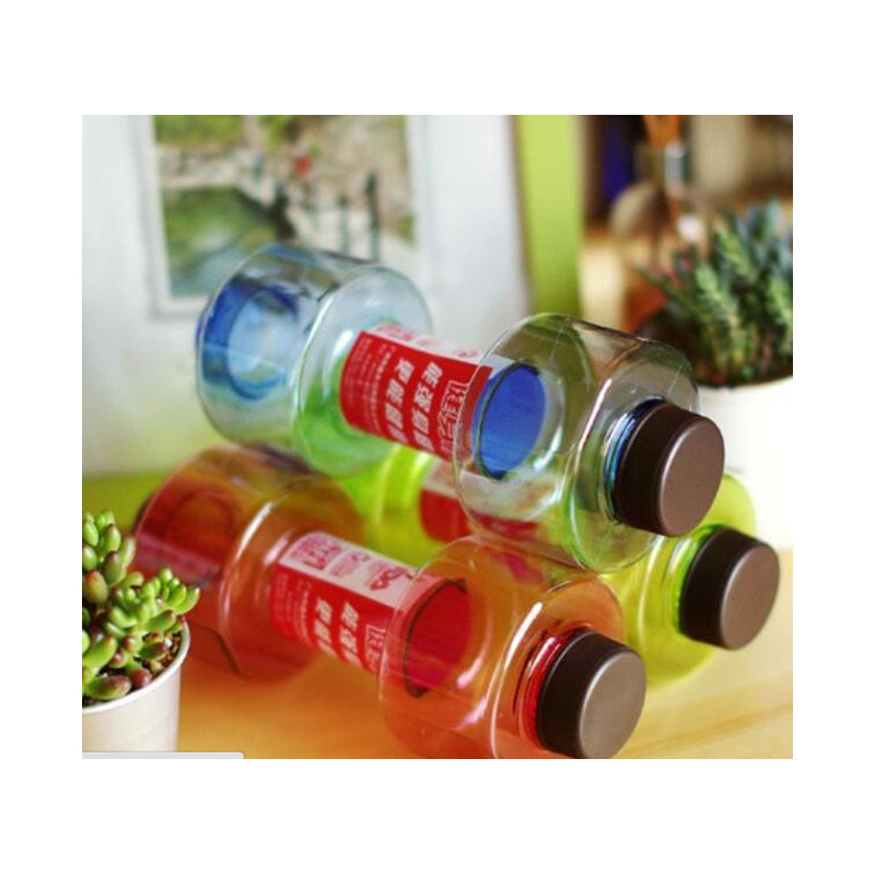 Eco-friendly Cheap Price Fitness Water Bottle Dumbbell