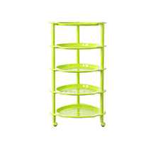 High Quality Colorful Plastic Shelf Rack, New Design Shelf Storage