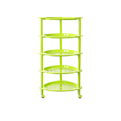 High Quality Colorful Plastic Shelf Rack, New Design Shelf Storage
