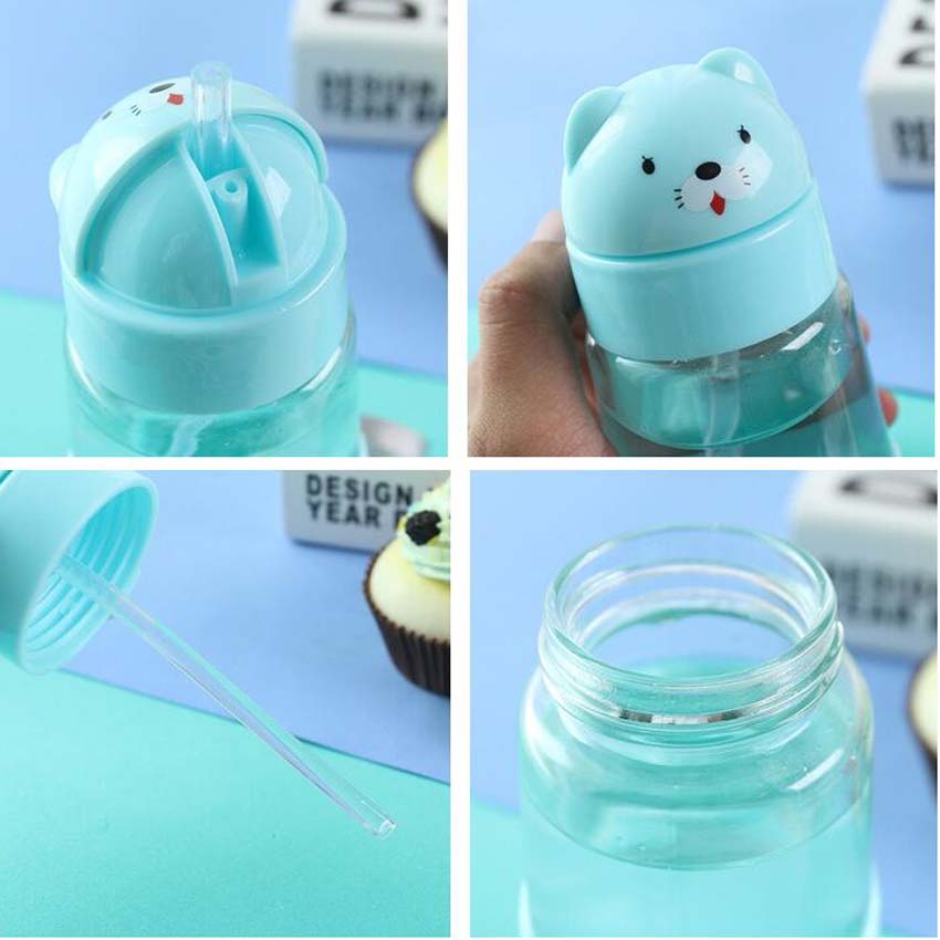 outdoors glass water bottle