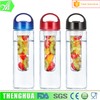 Bpa Free Fruti Infuser Sports Tritan Water Bottle with Fruit Strainer