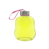 300ml cute creative flat gourd airtight portable water cup drink bottle