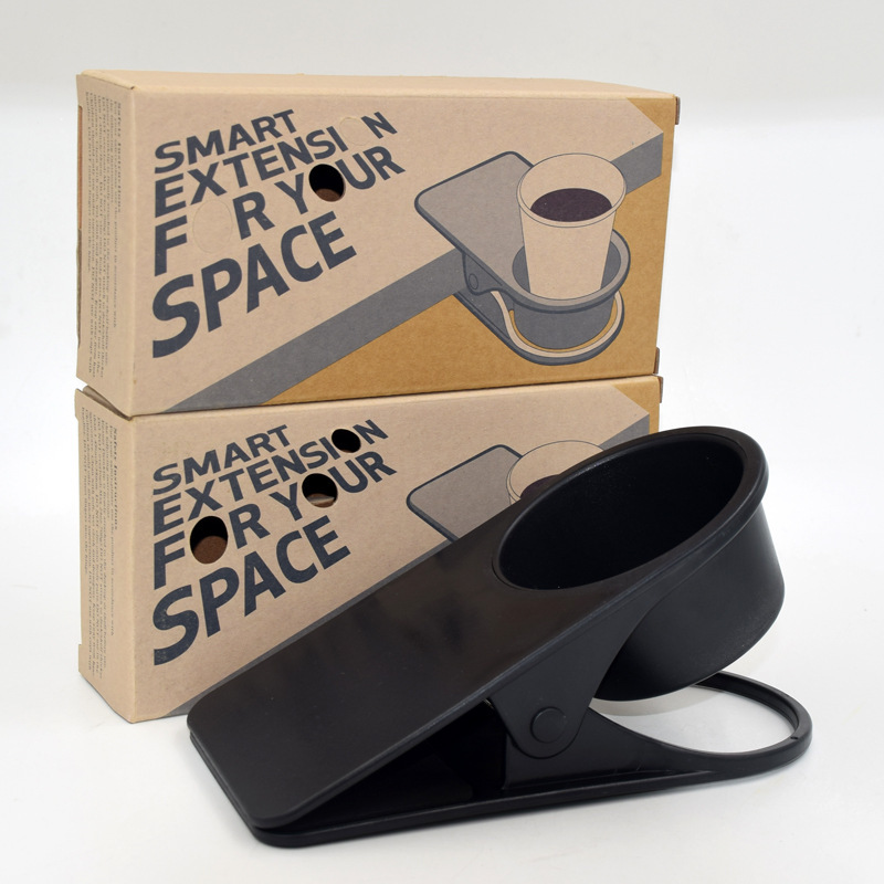 Multi-Space Plastic Clip Cup Holder Restaurant Table Cup Holder