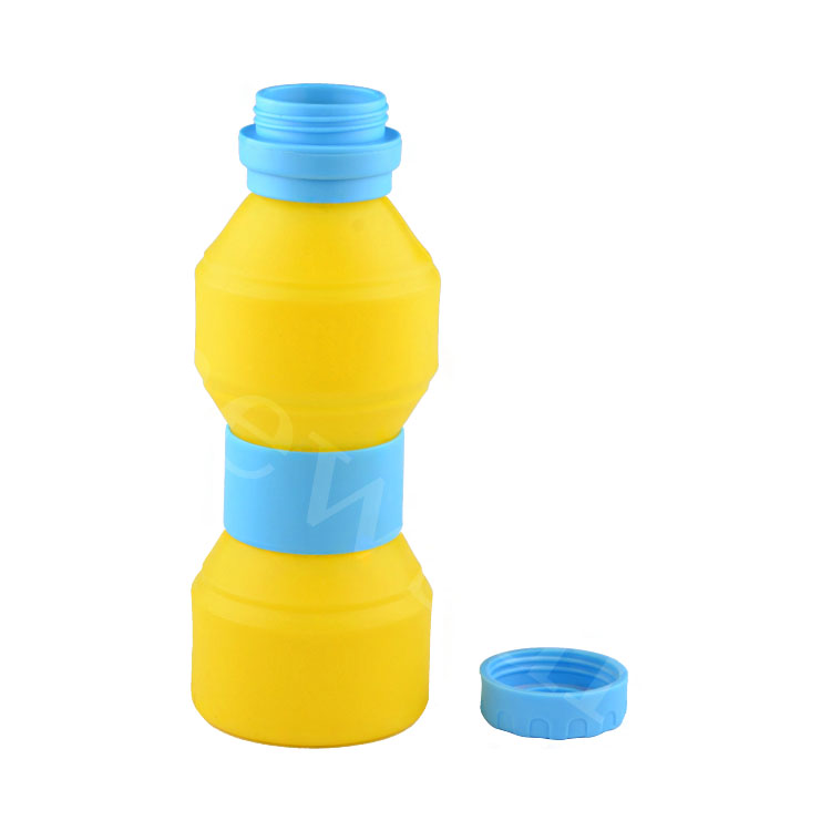 Leak Proof Travel Collapsible Water Bottle