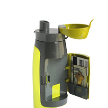 18oz Tritan Joyshaker Sport Water Bottle with Card Holder 