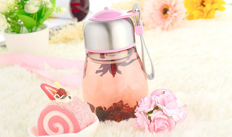 solid glass water bottle supplier