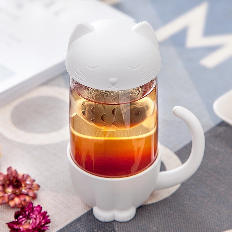  Tea Cup With Strainer
