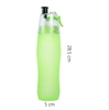 740ml Creative Spray Bottle Moisturizing Cycling Sports Mist Spray Travel Water Bottle