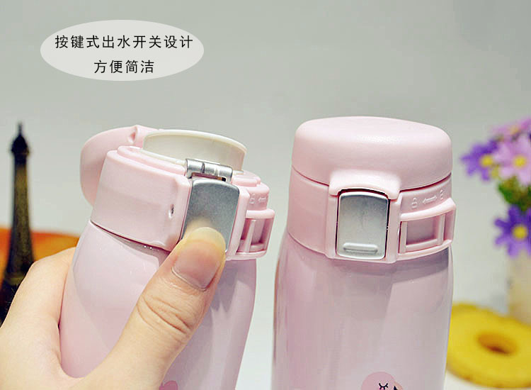 wholesale flamingo vacuum flask supplier