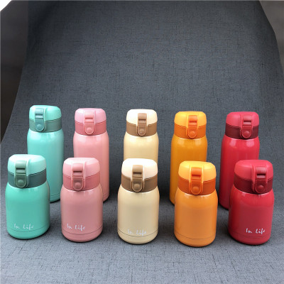 Portable Mini Travel Stainless Steel Reusable Cups, Colorful Stainless Steel Vacuum Cup