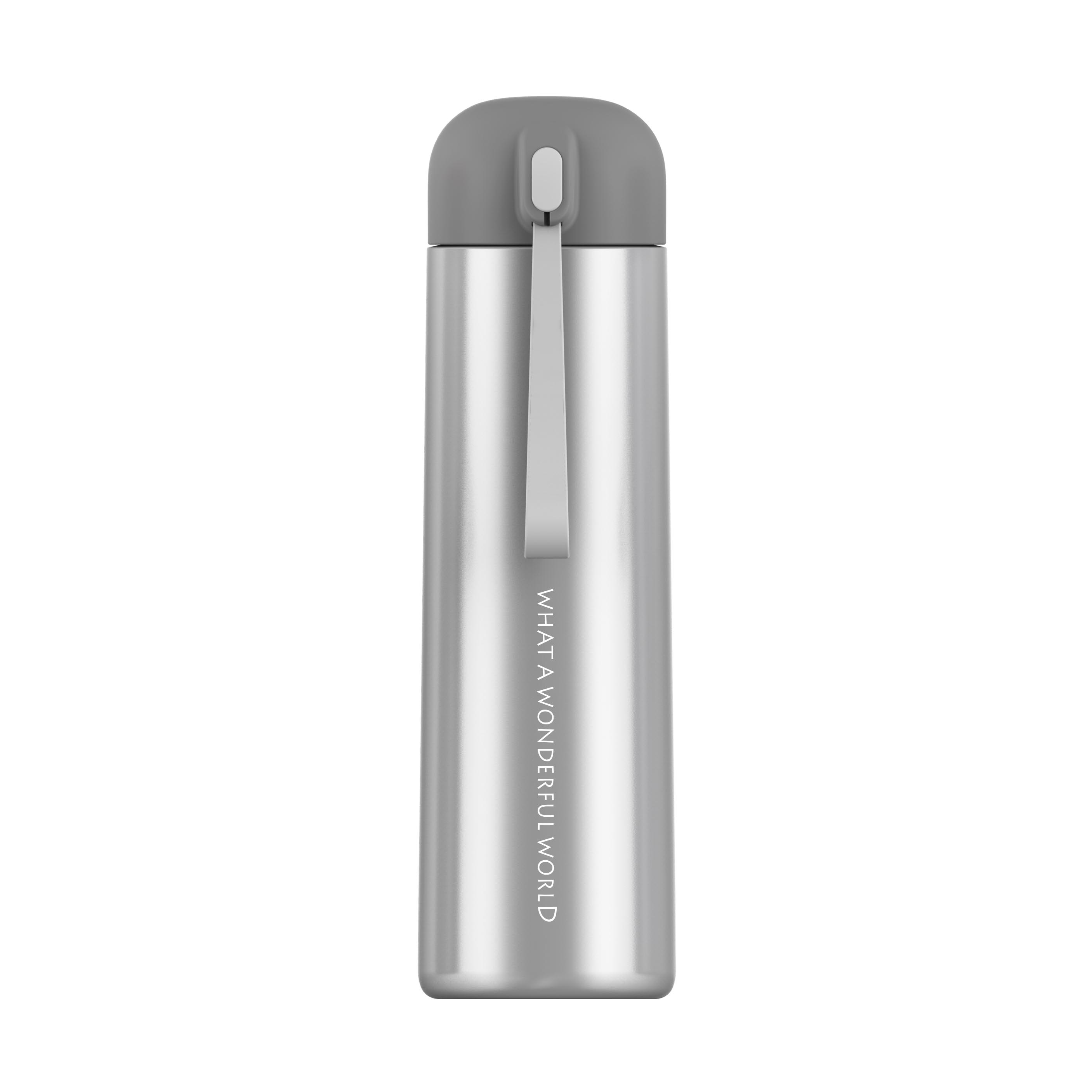 New arrival custom drink stainless steel eco water bottle thermos