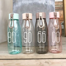 480ML Portable Design Plastic Drink Bottle, BPA FREE Sports Drinks Bottle