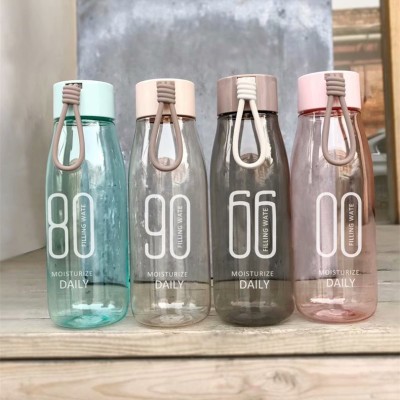 480ML Portable Design Plastic Drink Bottle, BPA FREE Sports Drinks Bottle