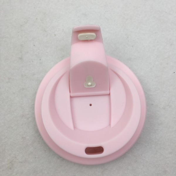 Customized PP Coffee Plastic Cup with Lid