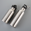 Outdoors Sports Blank Stainless Steel Water Vacuum Bottle With Carabiner