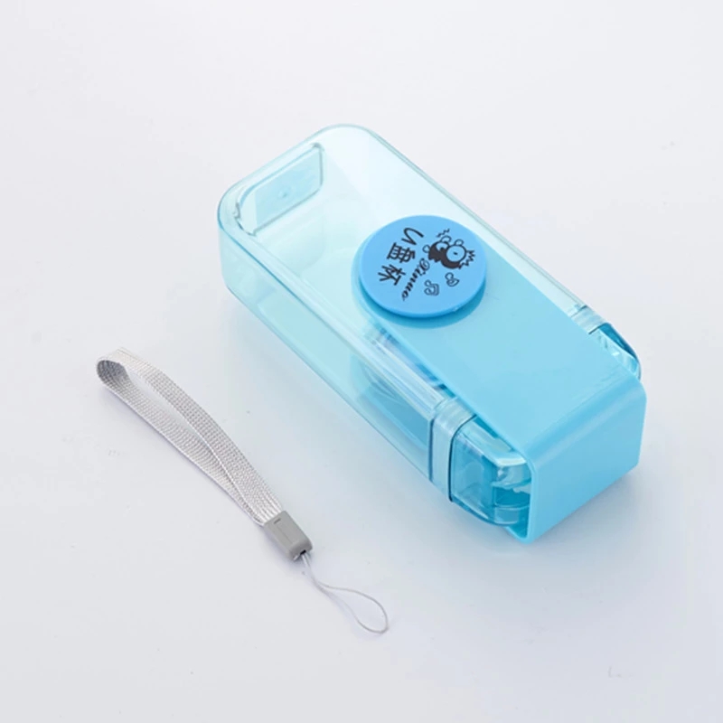 Tritan flat water bottle supplier