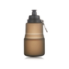 Hot Sell Collapsible 600ml collapsible Silicone Water Bottle Squeeze Sports Drink Flexible Folding collapsible water bottle