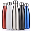 Double-Wall Insulated Vacuum Flask Stainless Steel Water Bottles Cola Water Beer Thermos for Sport Bottle