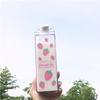 Portable Plastic Water Bottle Travel Milk Coffee Juice Bottles Pot Jug Drinkware Outdoor Picnic Camping 