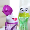 Baby Water Straw Bottles Training Cups For Children Learn Drinking With Handle/Strap Sippy No-spill Kids Sippy Cups BPA free
