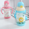 Toddler Tritan Cute Baby Cup Kids Children Learn Feeding Drinking Water Handle Bottle Training Cup Baby Feeding Cup