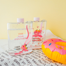Creative Cartoon Plastic Cup for Male and Female Students Korean Small Fresh and Lovely Portable Water Cup Simple Hand Cup