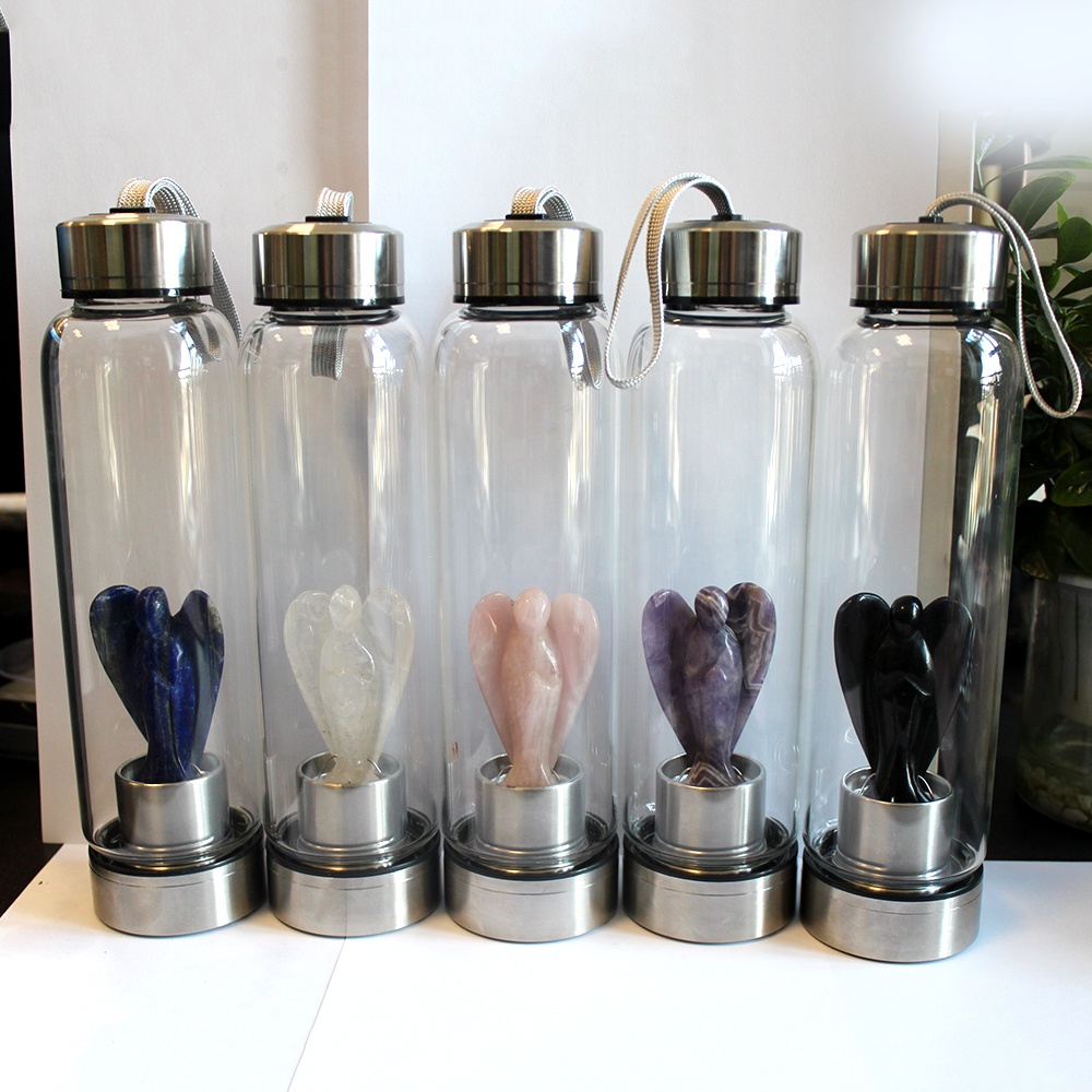  Amethyst Water Bottles