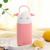 Fashion silicone glass student children cartoon Creative Portable Angel Cup manufacturers wholesale