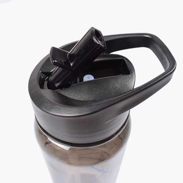 Hot selling large capacity plastic creative portable male lady student sports Suction Nozzle bottle