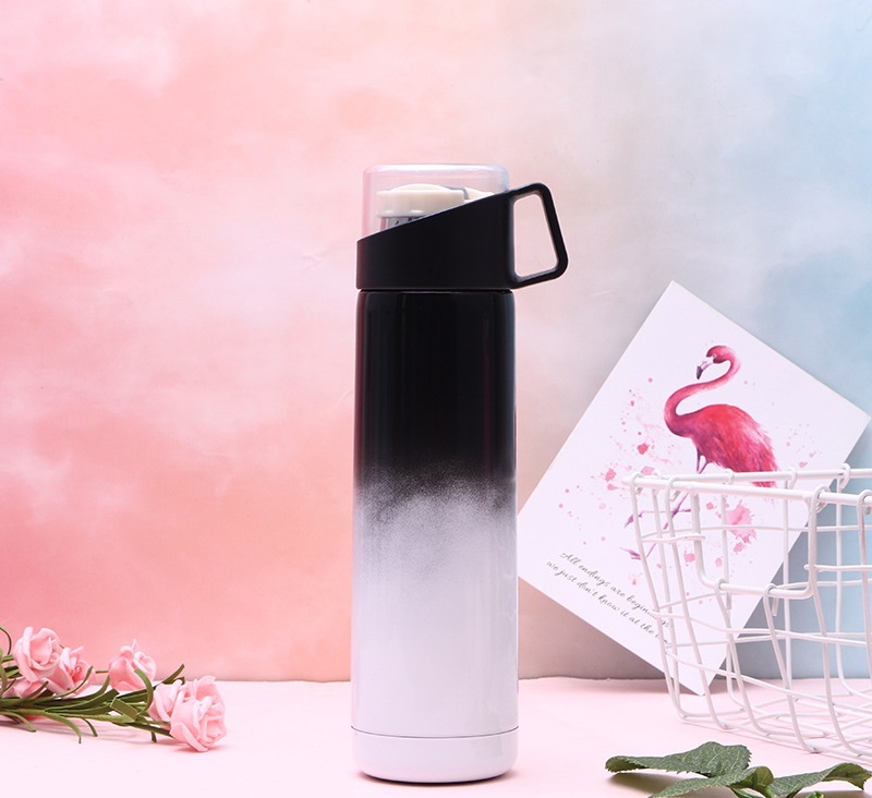 Multi-function Double Wall Hydro Thermos Vacuum Flask