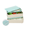 New Single Tier Rice Husk Biodegradable Lunch Box Containers for Adults