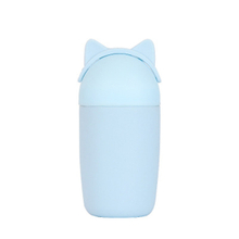 New creative Glass student cartoon portable gift Promotional water cup custom logo advertising