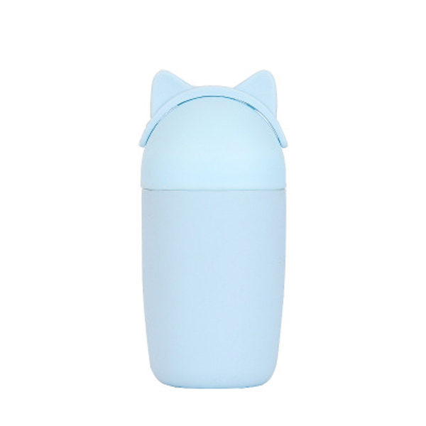 New creative Glass student cartoon portable gift Promotional water cup custom logo advertising