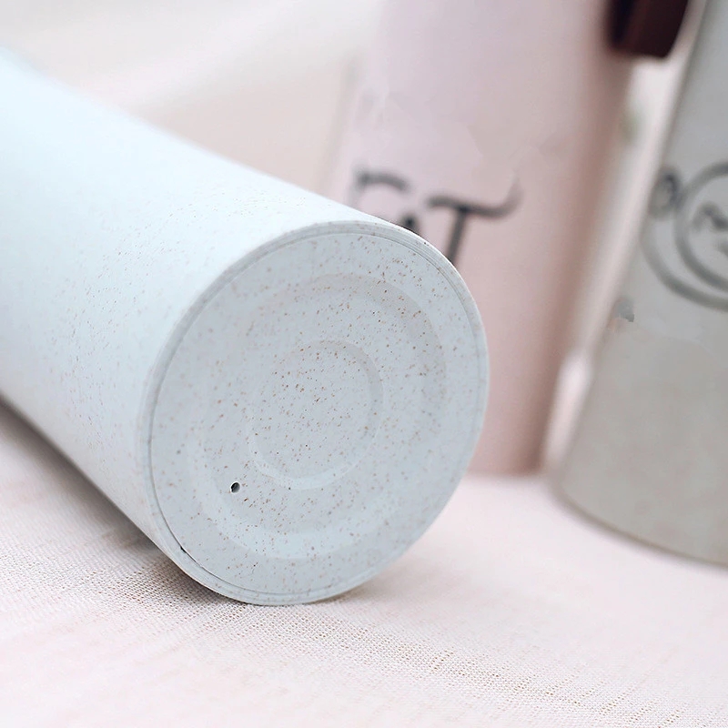 promotion wheat double layer cup supplier