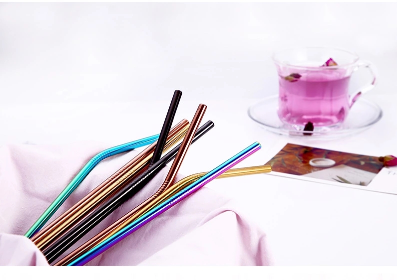 foldable stainless steel straw supplier