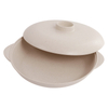 Wheat Straw Flat Plated Dish with Lid 5 Inch 8 Inch Bowl Health And Environmental Tableware Biodegradable
