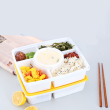 Meal Prep Containers 5 Compartment Food Storage Bento plastic Reusable Lunch Box