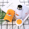 New Egg Cartoon insulation cup creative stainless steel water bottle children student gift customization