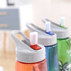 Tritan Bpa Free 800ml Plastic Outdoor Sport Bottle with Straw